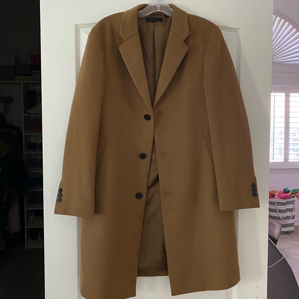Cashmere Chesterfield Coat